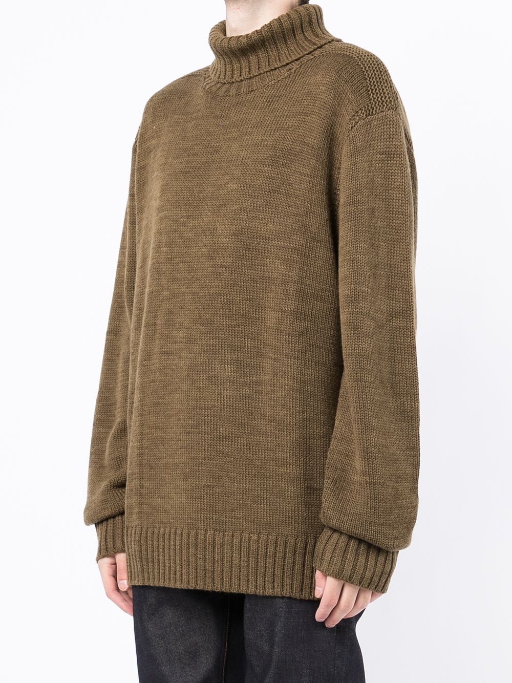 ralph lauren oversized jumper