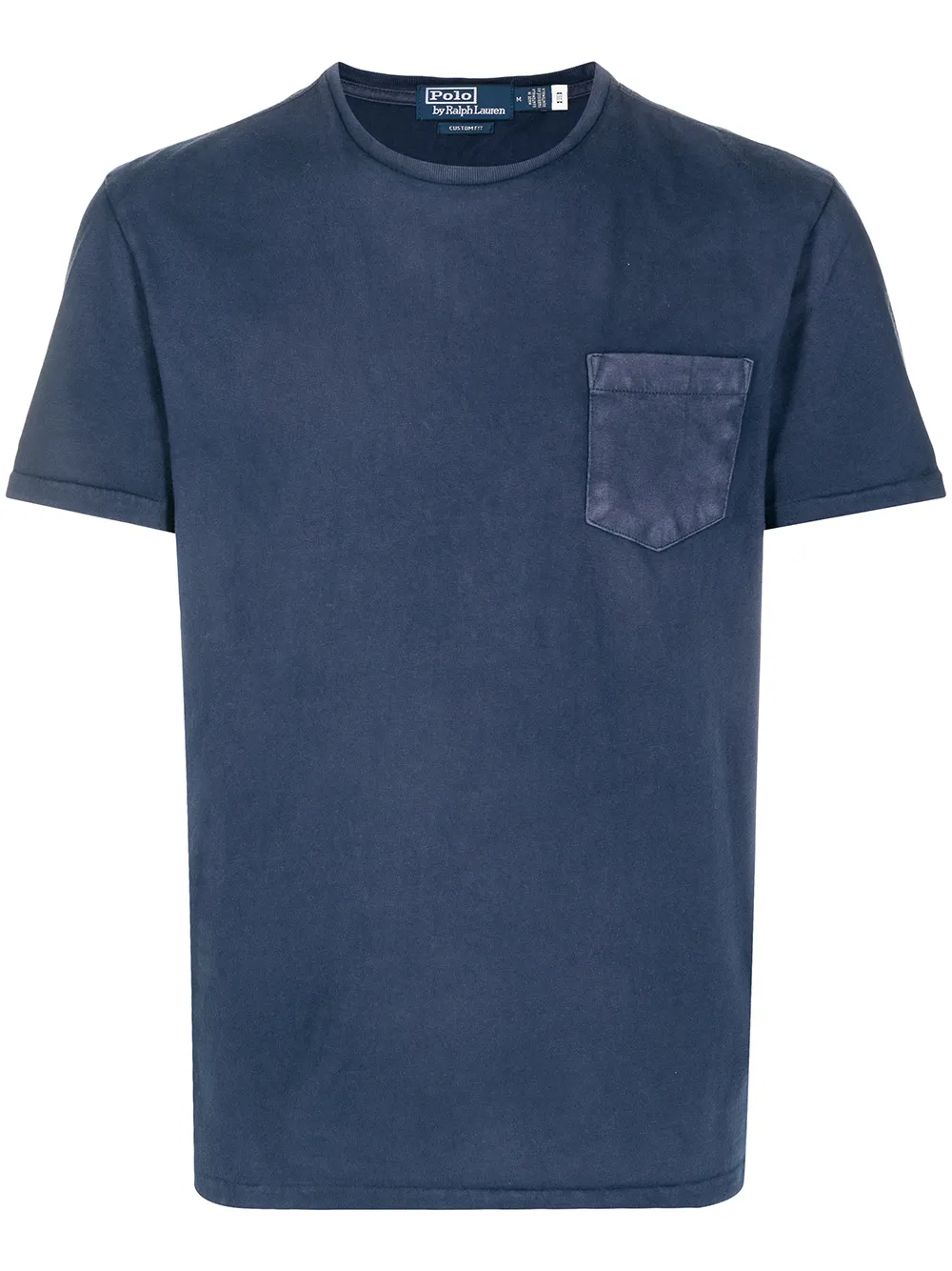 

Polo Ralph Lauren faded cotton T-shirt - Blue