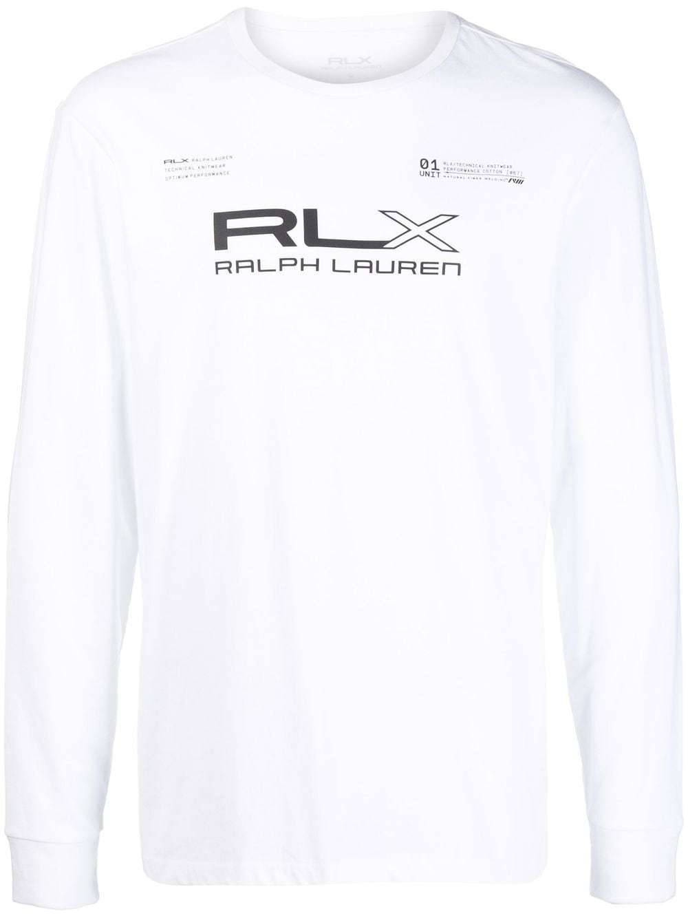 Polo Ralph Lauren logo-print Cotton long-sleeve T-shirt - Farfetch