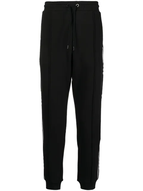 BOSS logo-print drawstring track pants