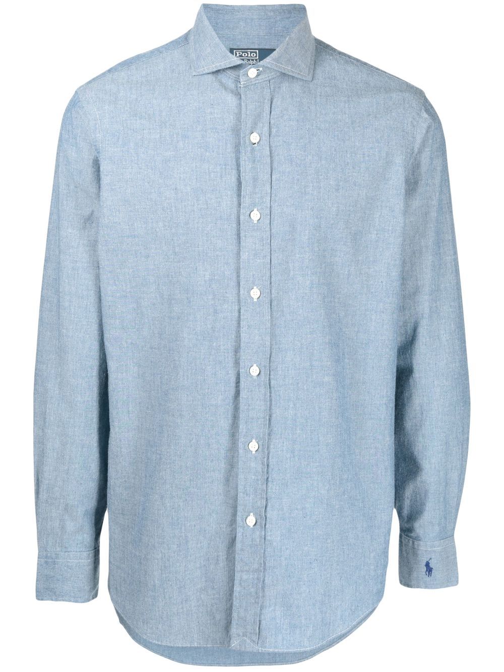 

Polo Ralph Lauren chambray long sleeve shirt - Blue