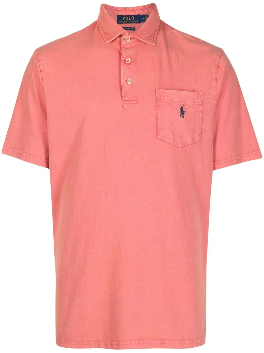 

Polo Ralph Lauren playera tipo polo con logo bordado - Rosado