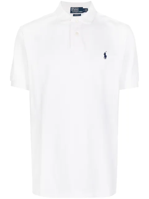 Polo Ralph Lauren camisa tipo polo con bordado Polo Pony