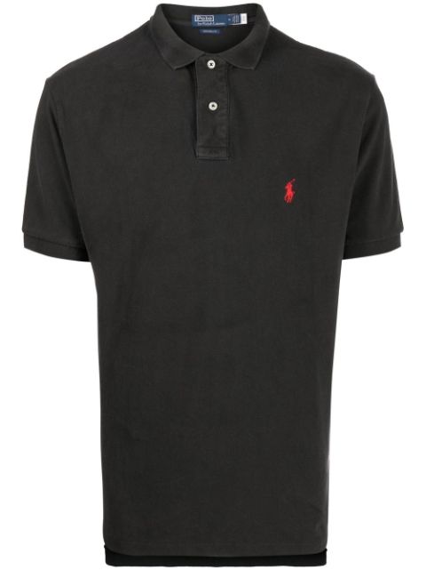 Polo Ralph Lauren logo-embroidered cotton polo shirt Men