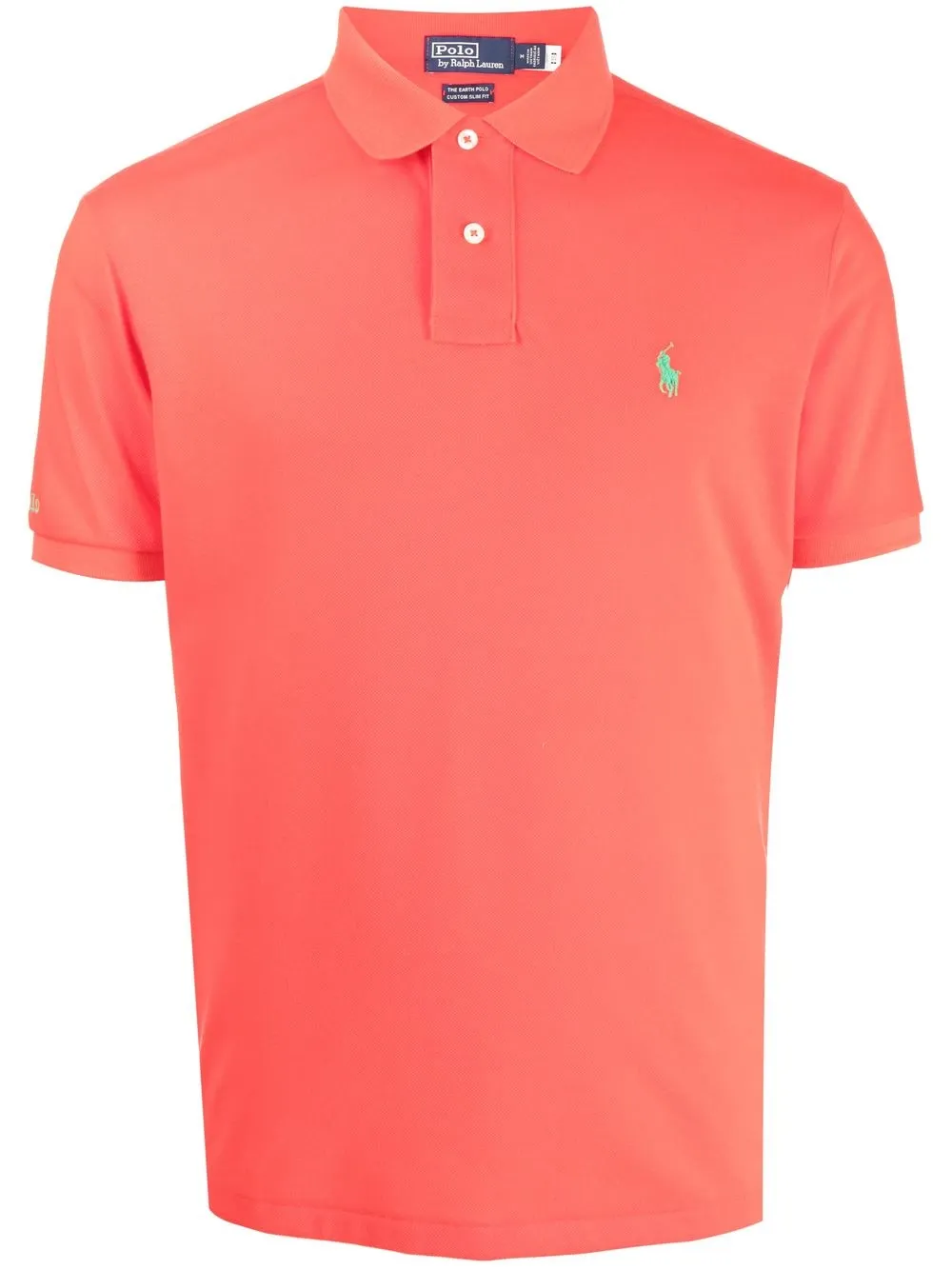 

Polo Ralph Lauren playera tipo polo con logo bordado - Rojo