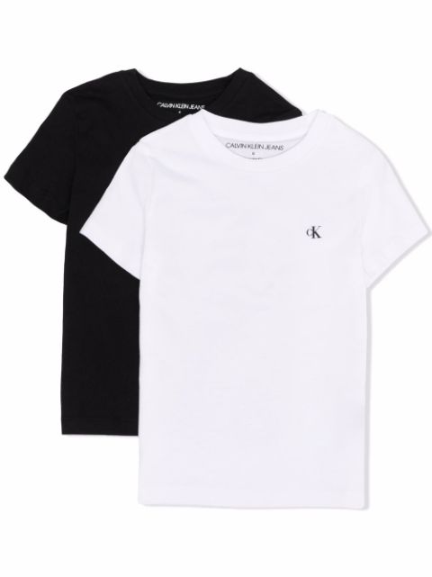 Calvin Klein Kids logo-print T-shirt