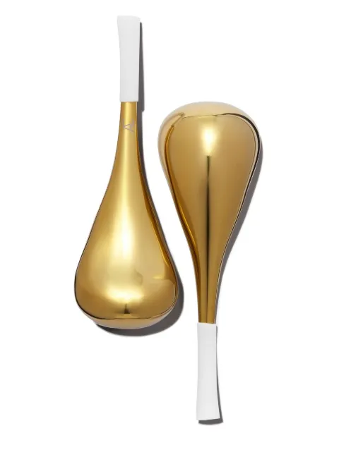 Angela Caglia lot d'outils pour le visage Gold Cryo