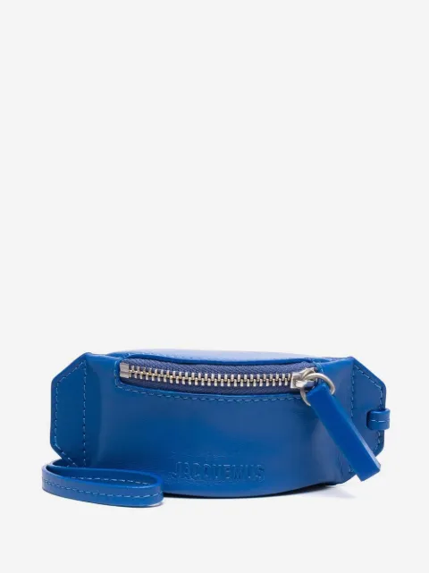 Jacquemus keyring zip wallet