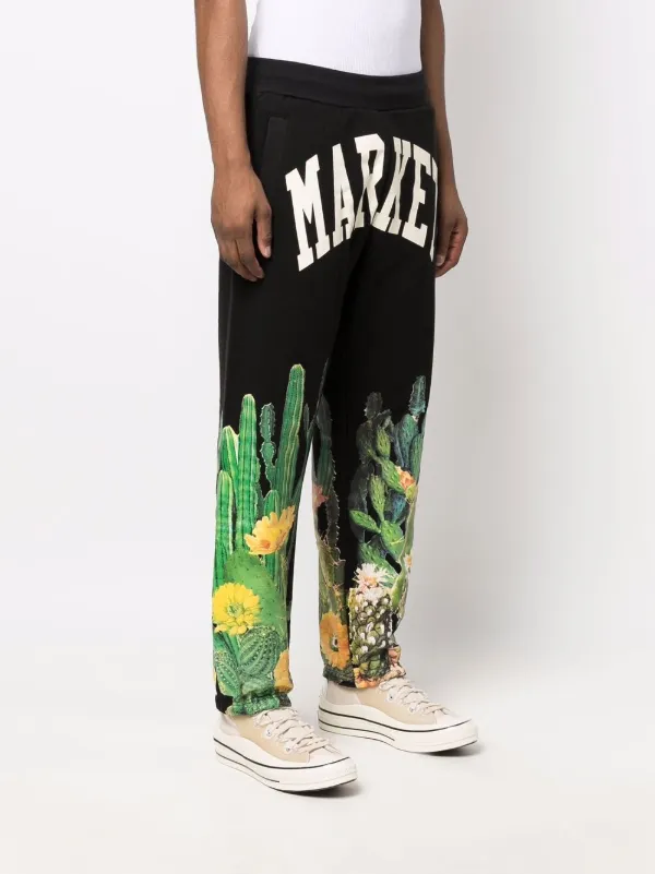 printed track pants men