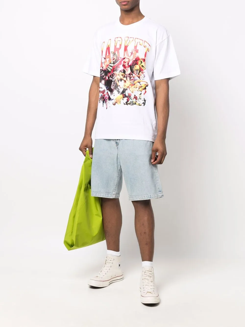 фото Market футболка с логотипом