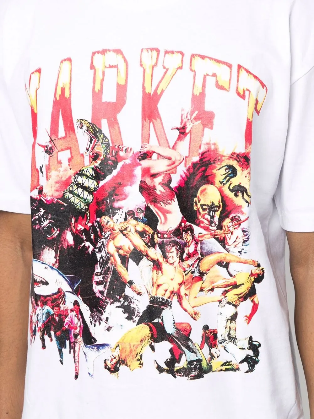 фото Market футболка с логотипом