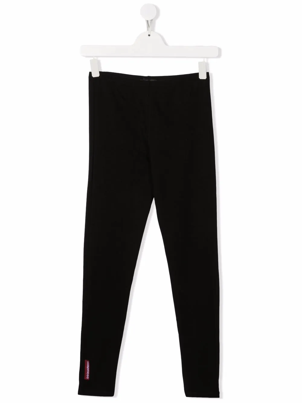 

Dsquared2 Kids TEEN logo-patch leggings - Black