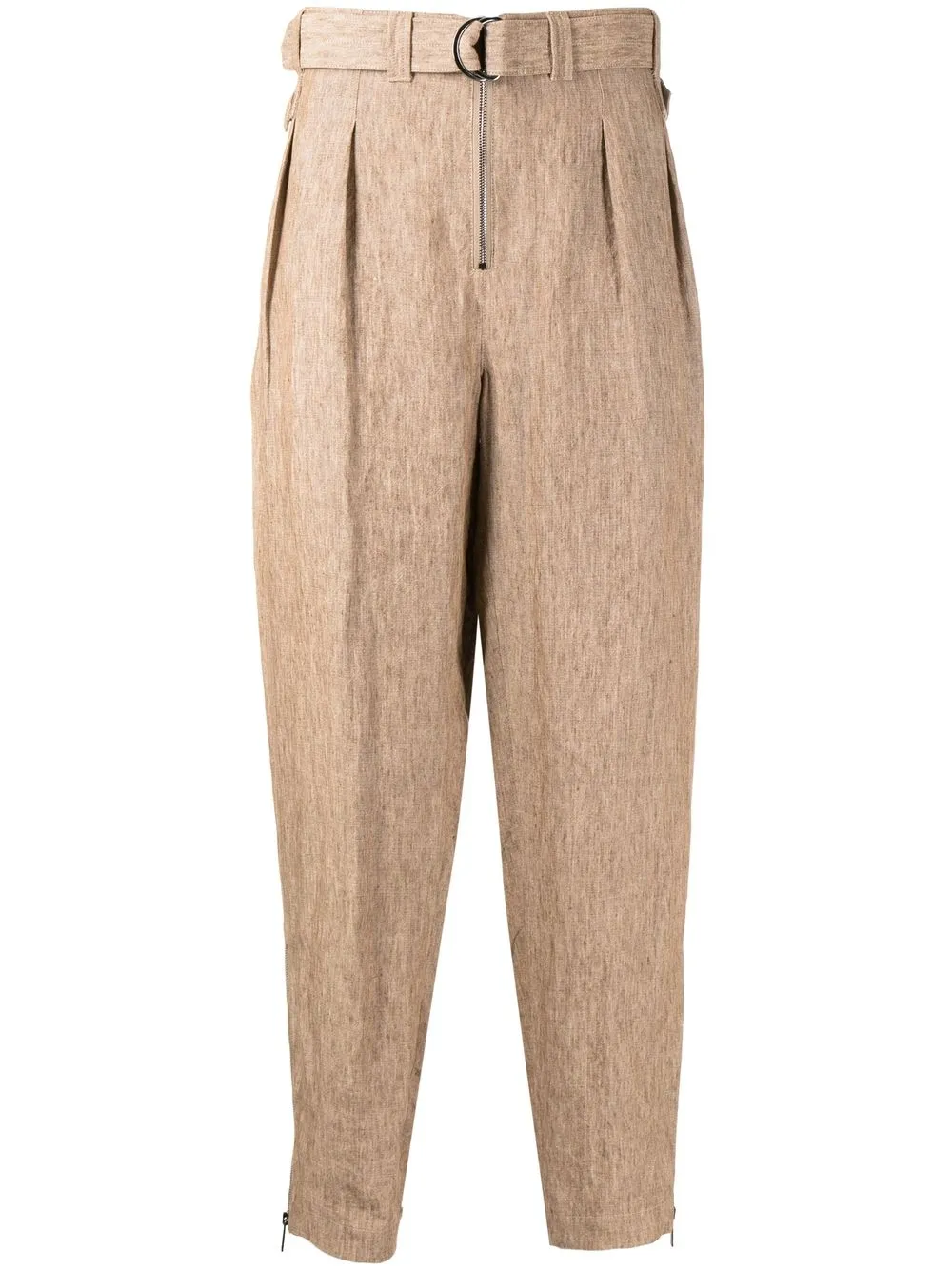 

Emporio Armani pantalones con pinzas - Marrón