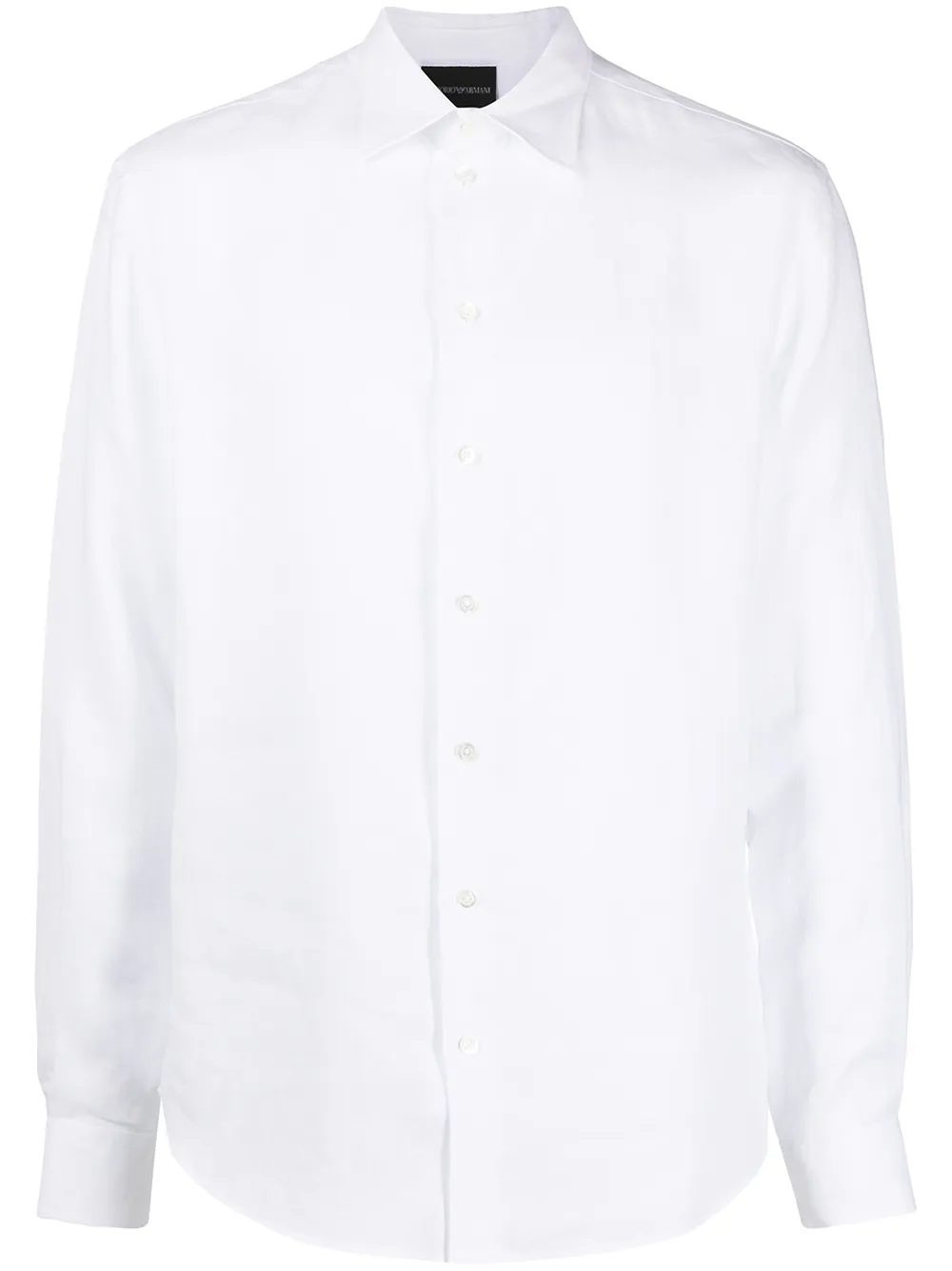 

Emporio Armani camisa manga larga - Blanco