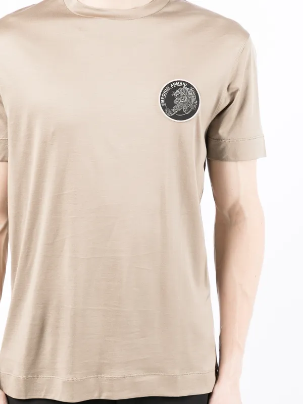 Emporio Armani Logo crew-neck T-shirt 