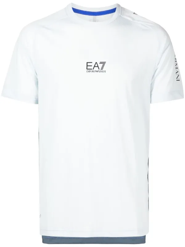 emporio armani block colour sweatshirt