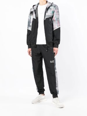 ea7 tracksuit set