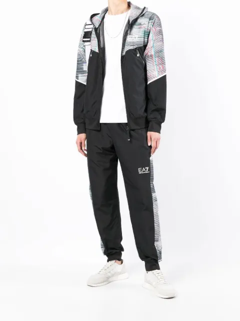 Ea7 Emporio Armani logo-print Tracksuit 