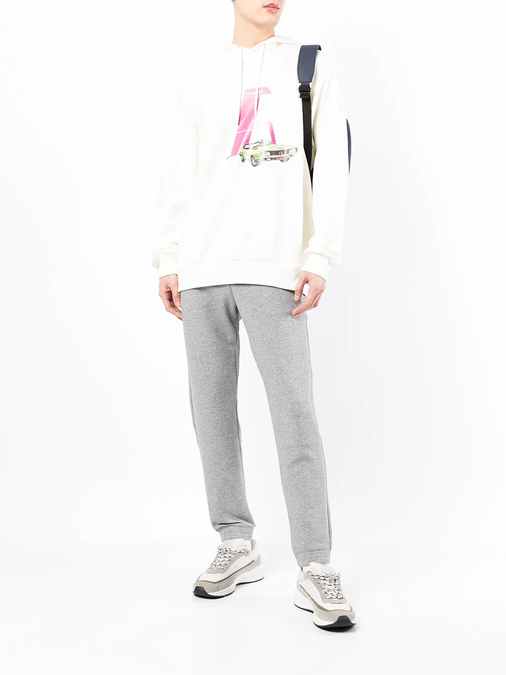 фото Emporio armani спортивные брюки кроя слим