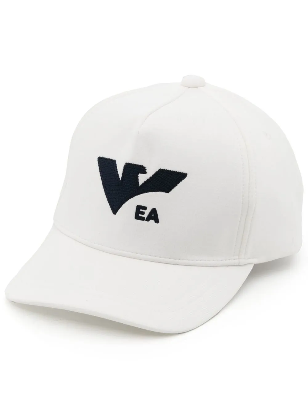 

Emporio Armani gorra con logo bordado - Blanco