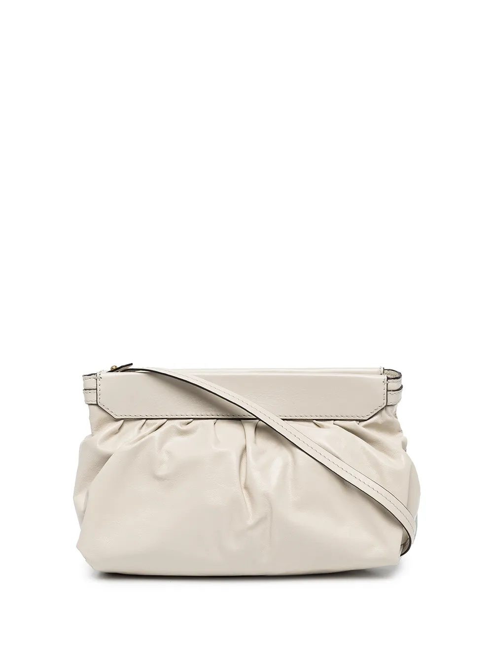 

Isabel Marant bandolera con logo - Neutro