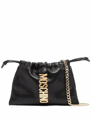 moschino drawstring bolsa
