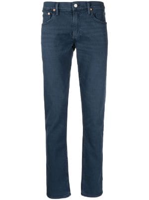 polo ralph lauren men's hampton relaxed straight jeans