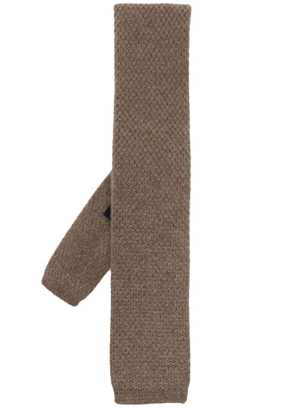 polo knit tie