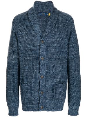 ralph lauren cardigan blue