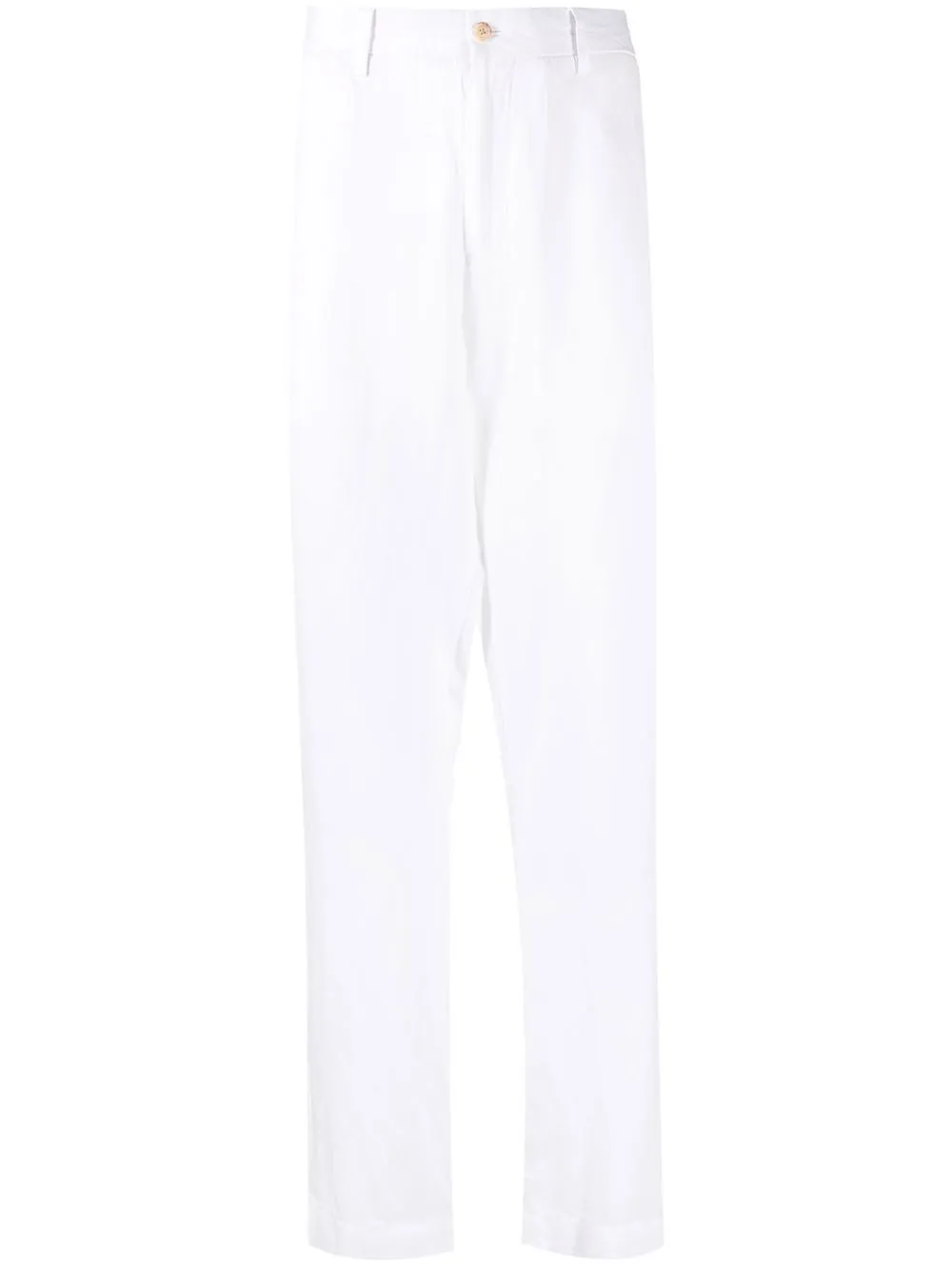 

Polo Ralph Lauren pantalones rectos con bolsillos - Blanco