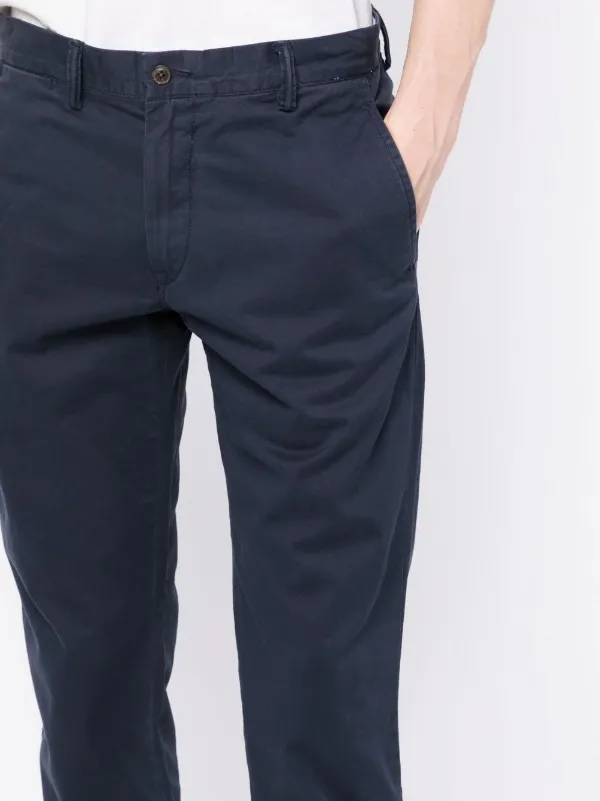 Polo Ralph Lauren ストレートパンツ | ブルー | FARFETCH JP