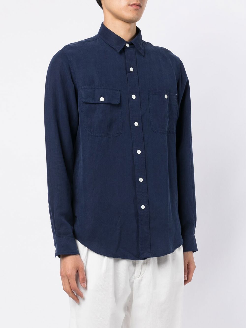 Polo Ralph Lauren button-up long-sleeve Shirt - Farfetch