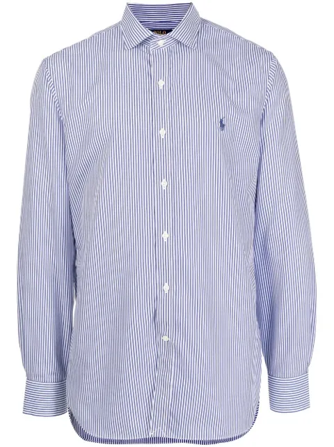 Polo Ralph Lauren pinstriped button-down shirt