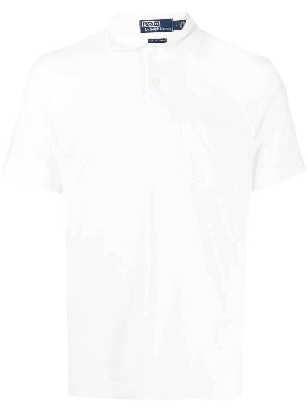 

Polo Ralph Lauren playera tipo polo manga corta - Blanco