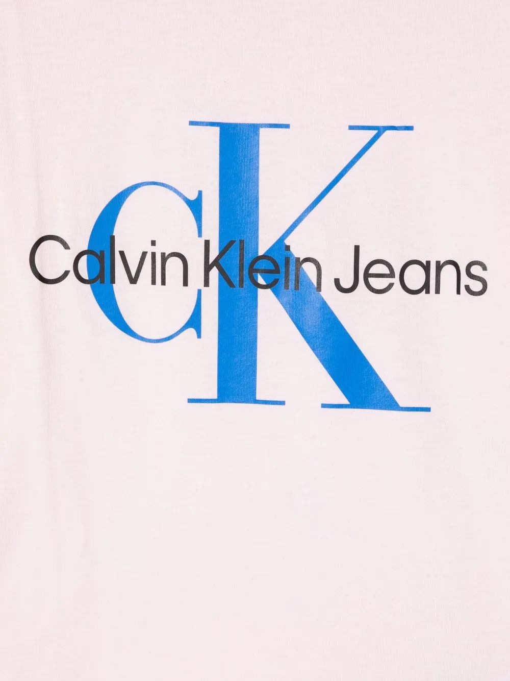 фото Calvin klein kids футболка с логотипом