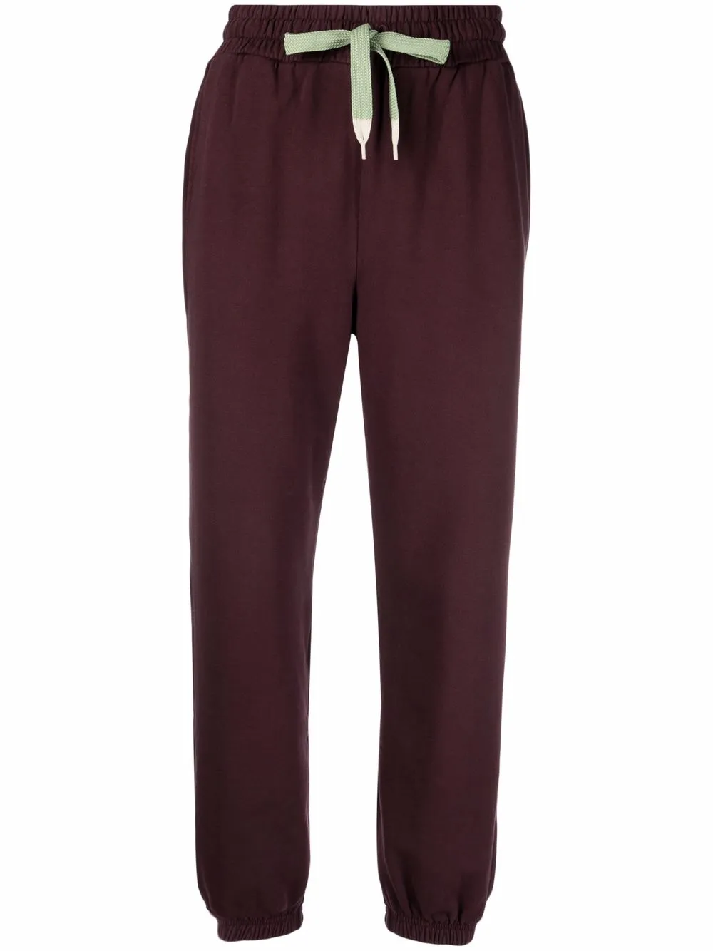 

MOTHER slogan-print track pants - Purple