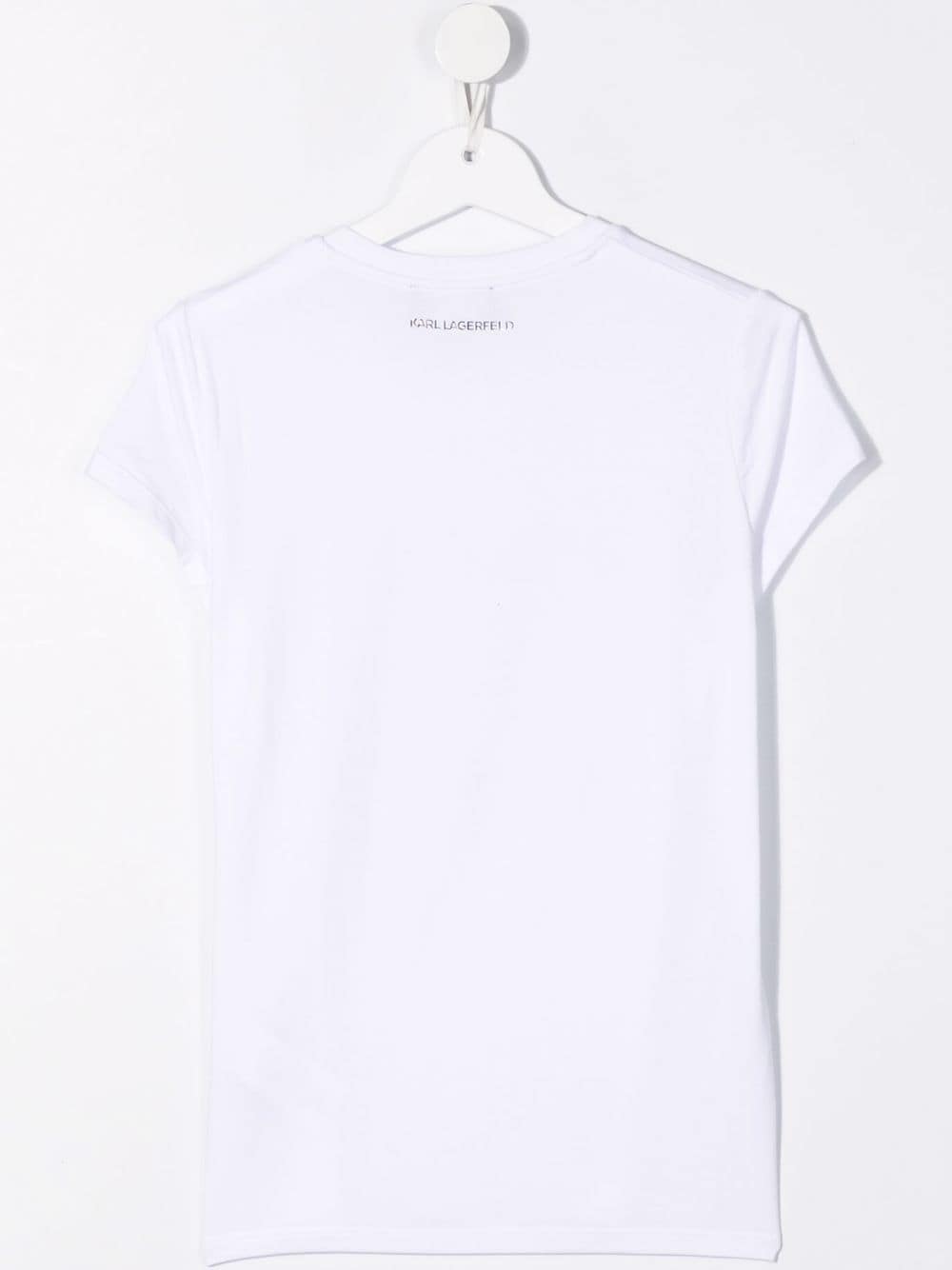 Karl Lagerfeld Kids T-shirt met print - Wit