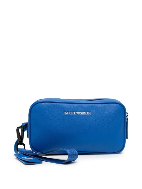 Emporio Armani Neceser Con Logo Estampado - Farfetch