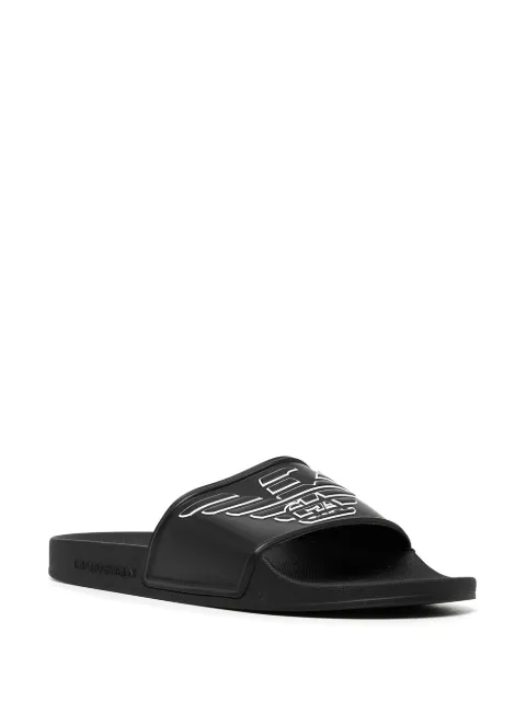 armani sliders for men
