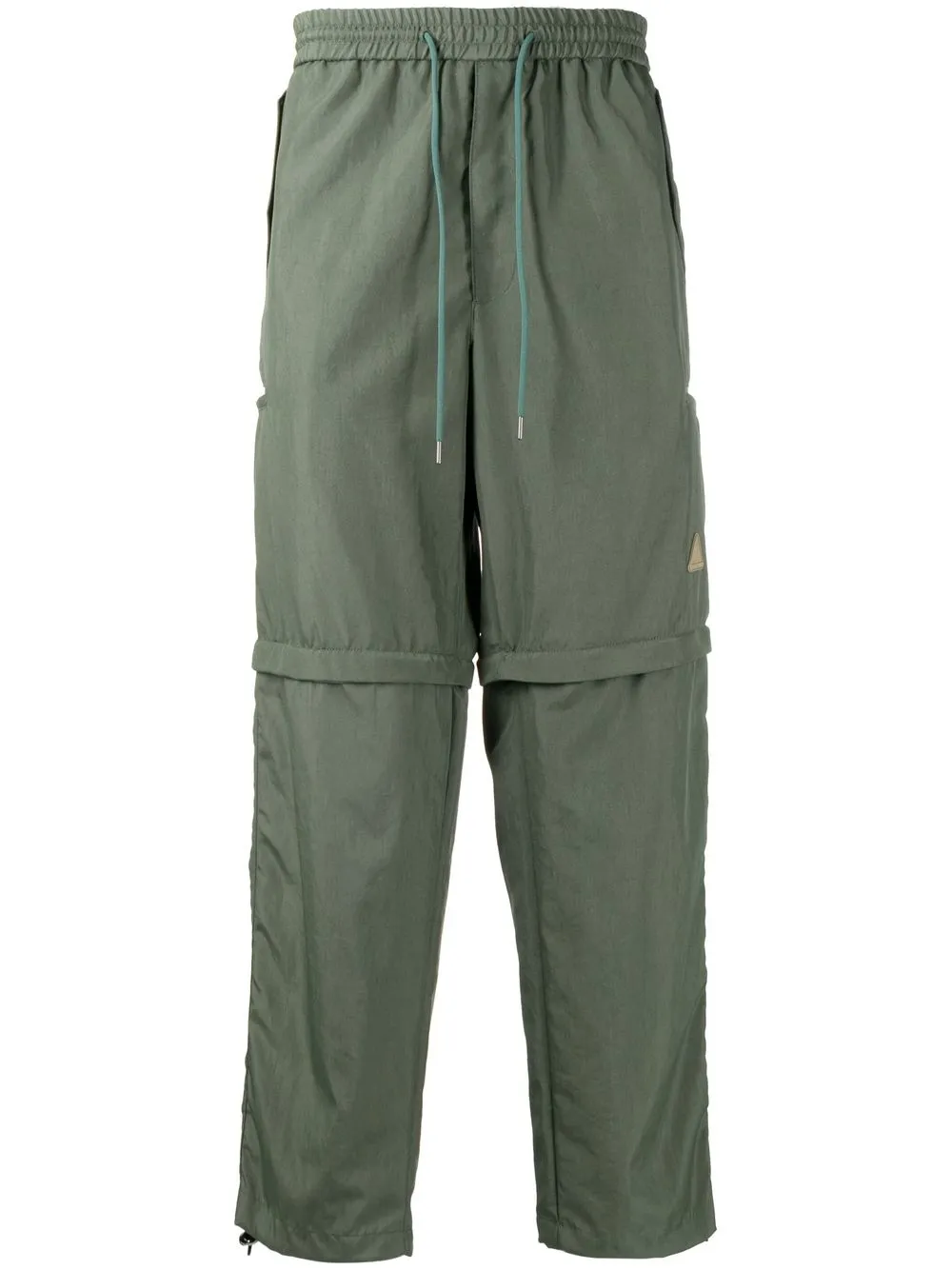 

Emporio Armani convertible cargo trousers - Green