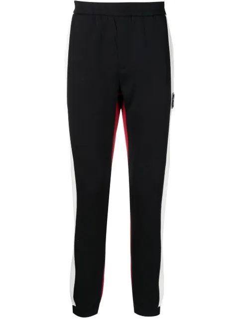 Emporio Armani pants con diseño color block