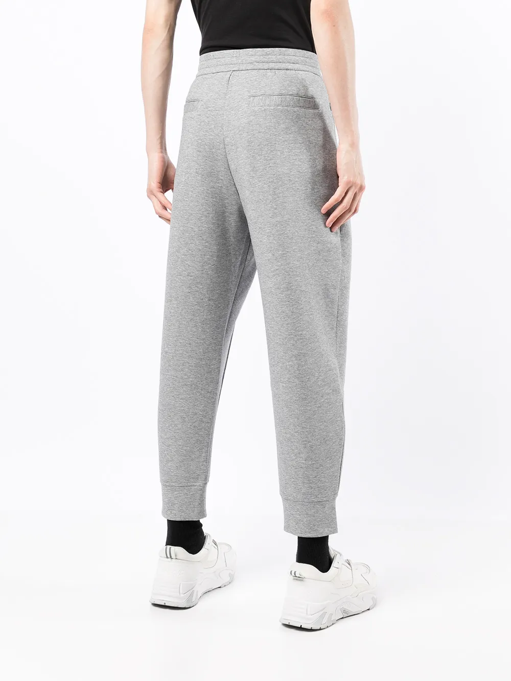 Emporio Armani raised-logo Track Pants - Farfetch