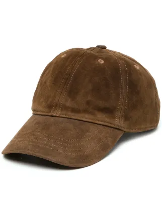 Polo Ralph Lauren Panelled Suede Cap 