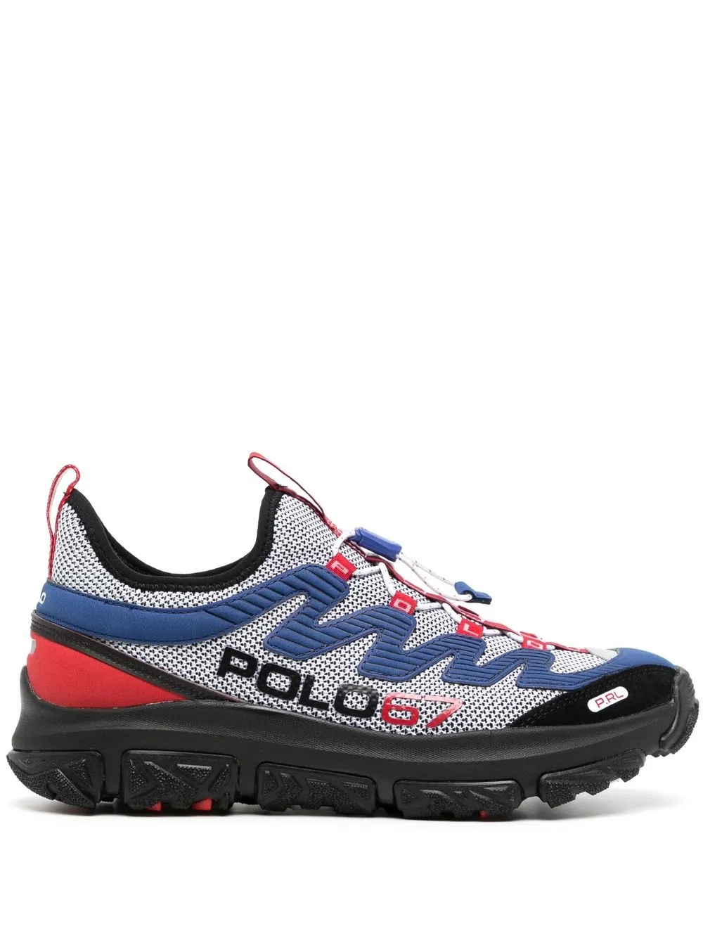 

Polo Ralph Lauren Adventure 300LT panelled sneakers - Black