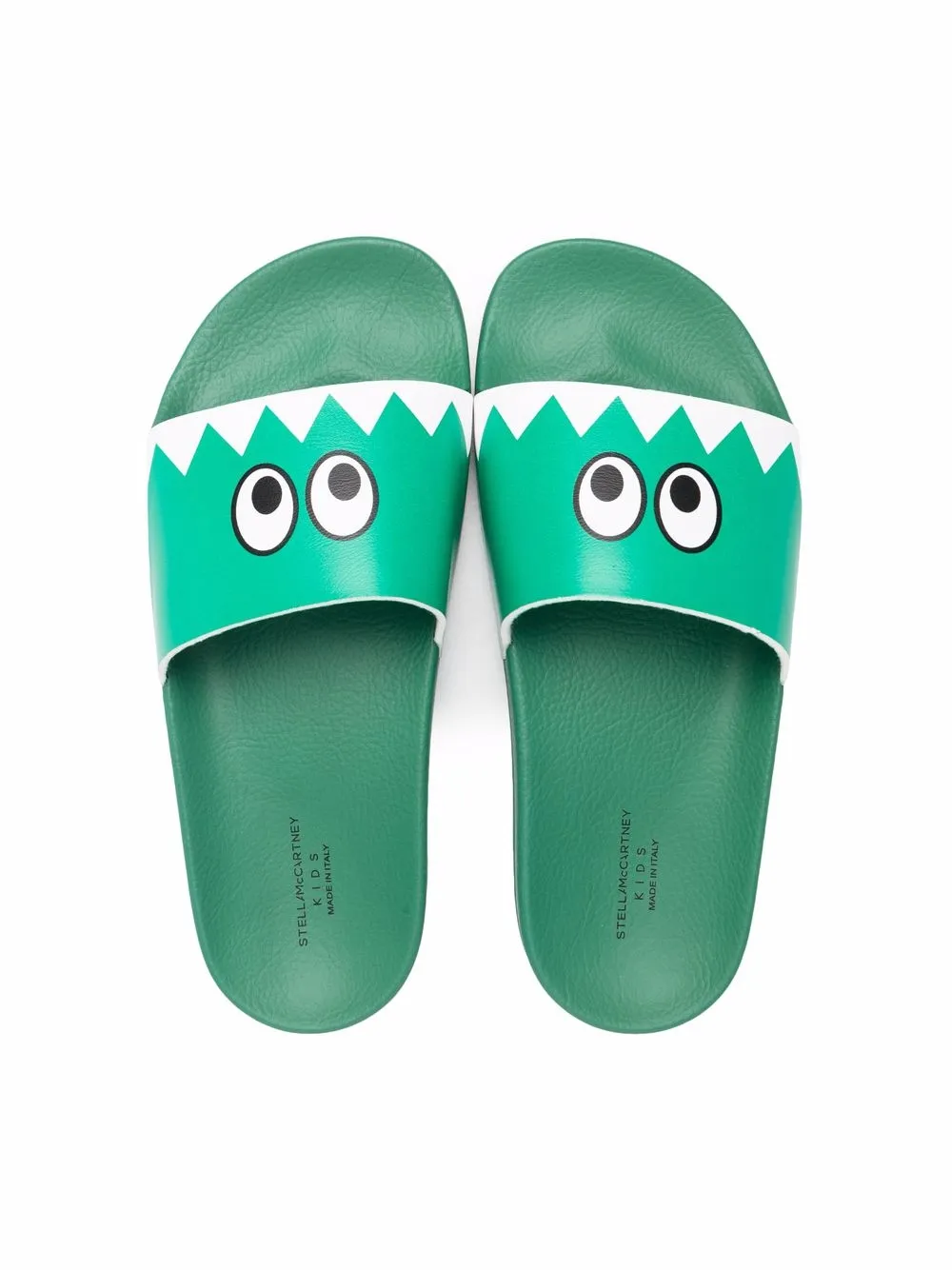 фото Stella mccartney kids шлепанцы с принтом