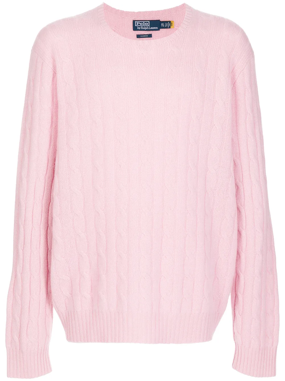 Polo Ralph Lauren cable-knit Oversized Cashmere Jumper - Farfetch