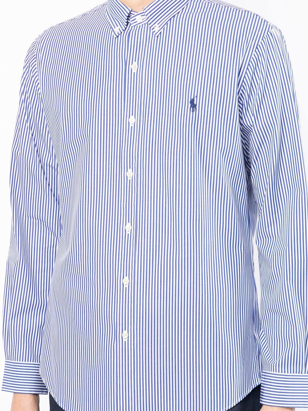 Polo Ralph Lauren pinstriped button-down shirt Men