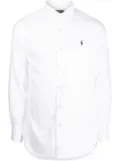 Polo Ralph Lauren Polo-Pony cotton shirt - White