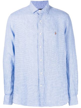 Polo Ralph Lauren logo-embroidered Cotton Shirt - Farfetch