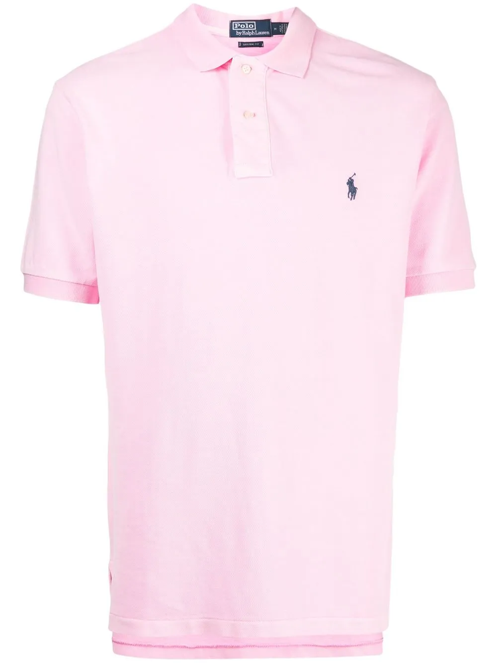 

Polo Ralph Lauren playera tipo polo con logo bordado - Rosado